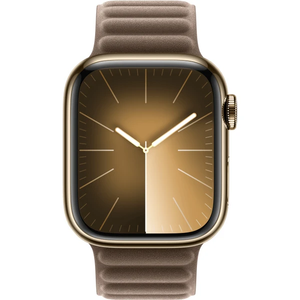 Apple Watch 41/40/38mm kouřový magnetický tah M/L - Řemínky - Obrázek B829000601