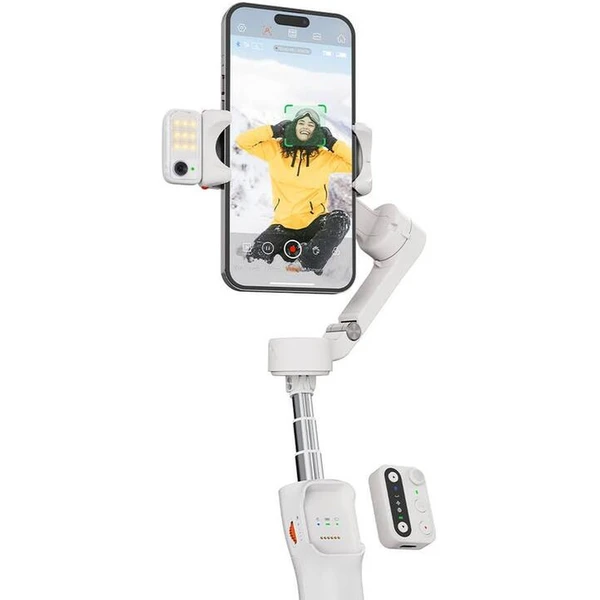 Hohem iSteady V3 stabilizátor bílá - Stabilizátory - Obrázek B83B000P01