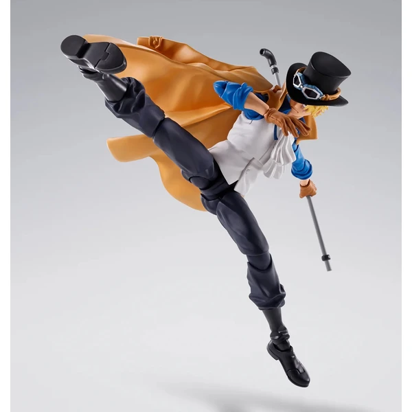Figurka Bandai One Piece S.H.Figuarts - Sabo Revolutionary Army Chief of Staff 16 cm    - Figurky - Obrázek B84G000L01