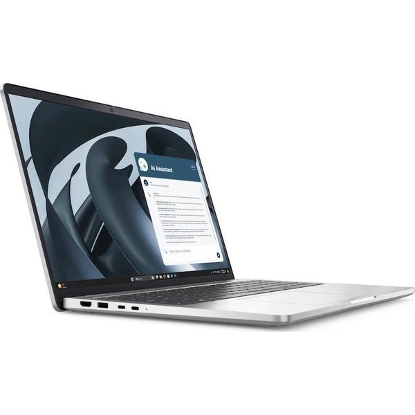 Dell Pro 16 Plus (KJ5TW) stříbrný + 3. rok záruky ProSupport On-Site - Notebooky - Obrázek B88L000K01