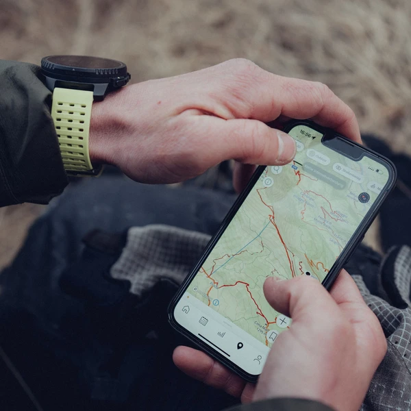 Suunto Vertical Black Lime - Chytré hodinky - Obrázek B893G00101