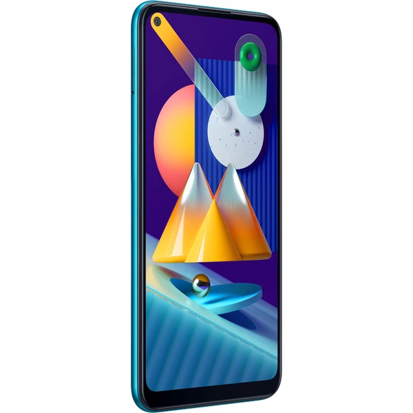 Samsung Galaxy M11 modrý - Mobilní telefony - Obrázek B89U400301