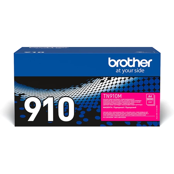 Brother TN910M tonerová kazeta purpurová - Tonery - Obrázek B8AE000L01