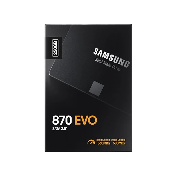 Samsung 870 EVO SSD 2,5" 250GB - SSD disky - Obrázek B8AM600301