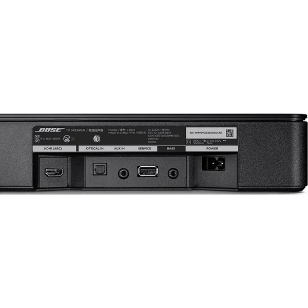 BOSE TV Speaker černý - Reproduktory - Obrázek B8AQ300301