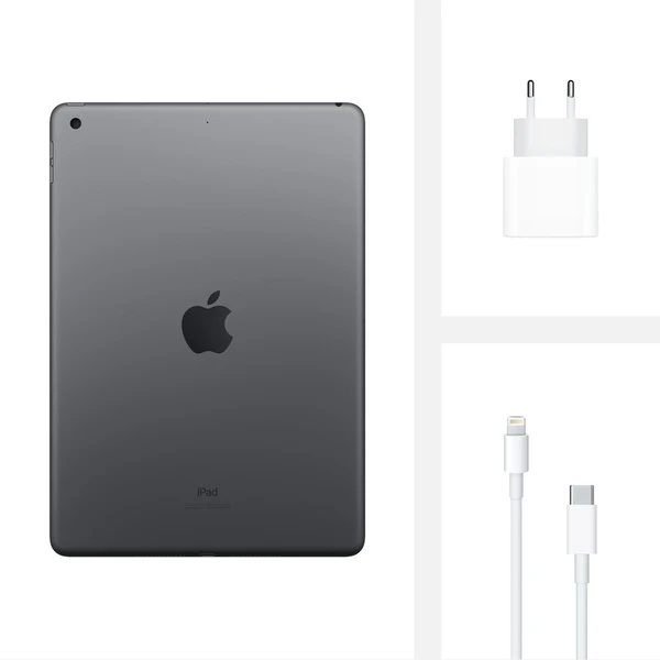 Apple iPad 10,2" 32GB Wi-Fi vesmírně šedý (2020) (Kategorie B) - Tablety - Obrázek B8B1500301