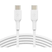 Belkin BOOST Charge USB-C/USB-C kabel, 1m, bílý - Kabely