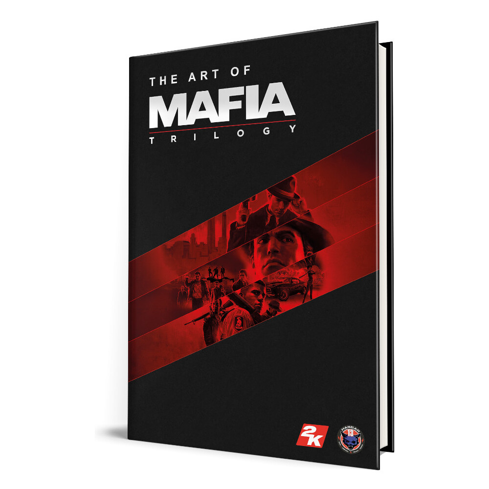 Kniha The Art of Mafia Trilogy anglická verze