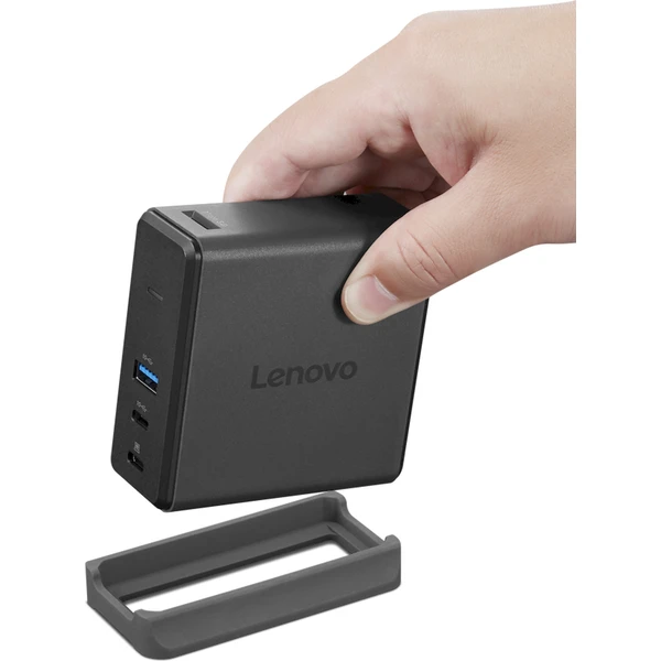Lenovo Charging GaN 65W dokovací stanice černá - Nabíječky - Obrázek B8BM000K01