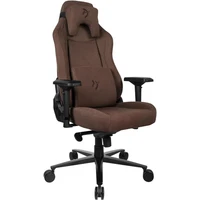 AROZZI VERNAZZA Supersoft herní židle hnědá - Židle