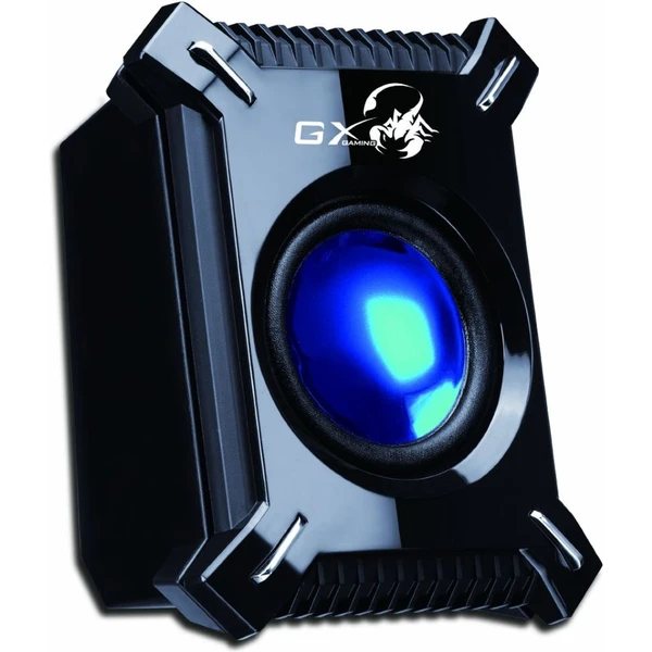 Genius GX GAMING SW-G2.1 2000 v.2  černé - Reproduktory - Obrázek B8CP000101