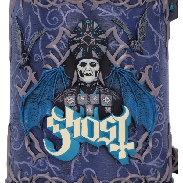 Korbel Nemesis Now Ghost - Papa Emeritus Evolution 15,5 cm - Hrnky - Obrázek B8EE000K01