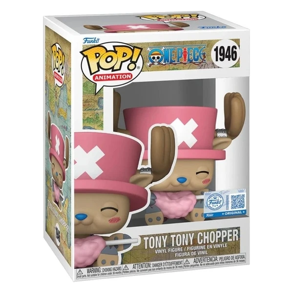 Funko POP! #1946 Animation: One Piece - Tony Tony Chopper se sladkostí (Exclusive) - Funko POP! - Obrázek B8EH000K01
