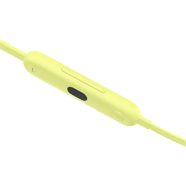 Apple Beats Flex bezdrátová sluchátka citrónově žlutá - Sluchátka - Obrázek B8EV500301