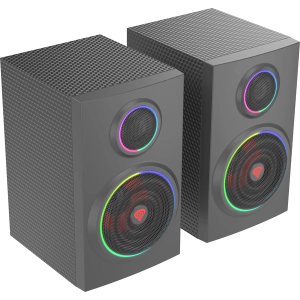 Reproduktory 2.0 24W GENESIS HELIUM 300BT ARGB, Bluetooth 5.0 - Reproduktory - Obrázek B8G1100501