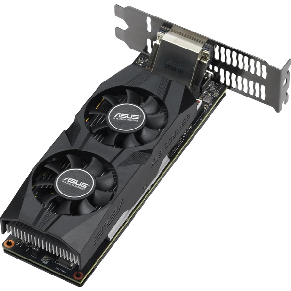 ASUS NVIDIA GeForce® GTX 1650 Low Profile 4GB GDDR5 - Grafické karty - Obrázek B8IS100501