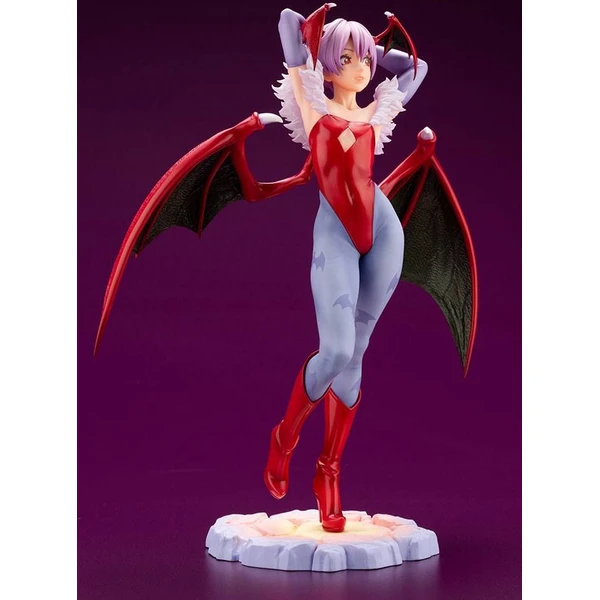 Soška Kotobukiya Bishoujo 1/7 Darkstalkers - Lilith 22 cm - Sochy a sošky - Obrázek B8J7000K01