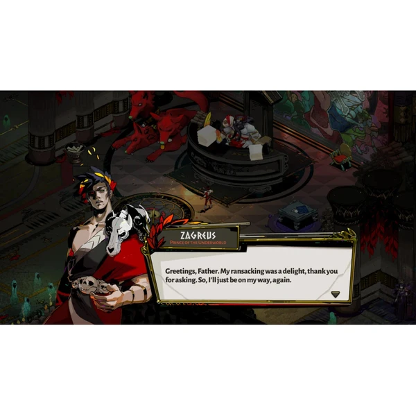 Hades (SWITCH) - Hry pro Nintendo Switch - Obrázek B8JJ100201