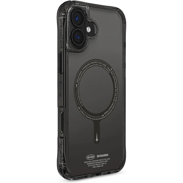 SKINARMA Saido Mag-Charge kryt iPhone 16 černý