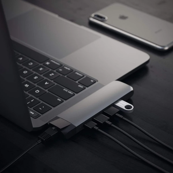Satechi PRO hub vesmírně šedý - USB huby - Obrázek B8ME100301