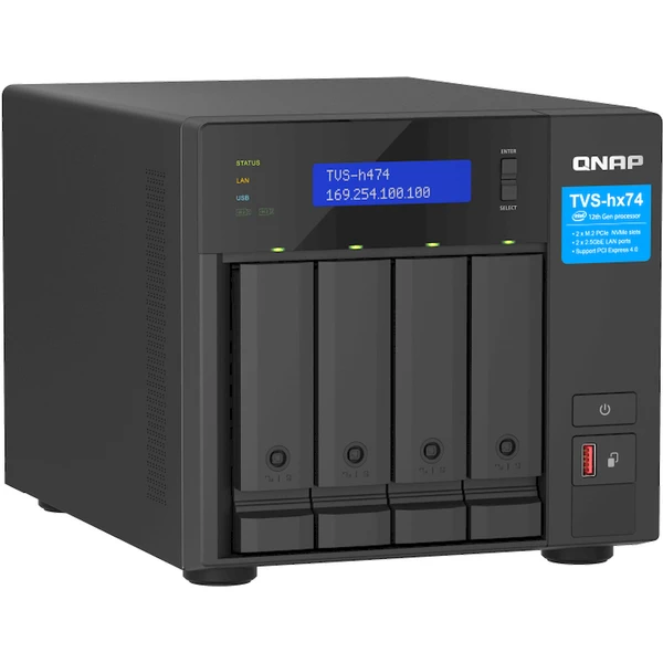 QNAP TVS-h474-PT-8G - NAS servery - Obrázek B8MK000K01