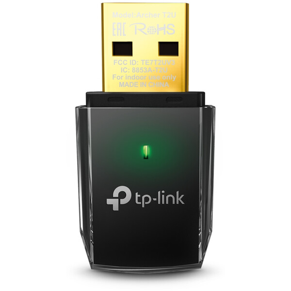 TP-Link Archer T2U Černá