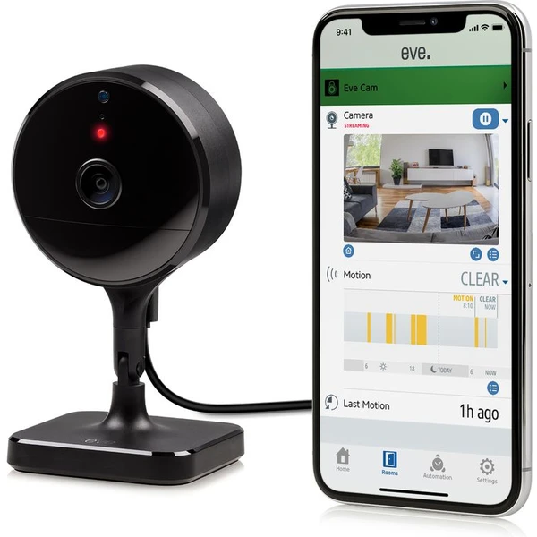 Eve Cam vnitřní kamera (HomeKit) - Kamery - Obrázek B8QK400301