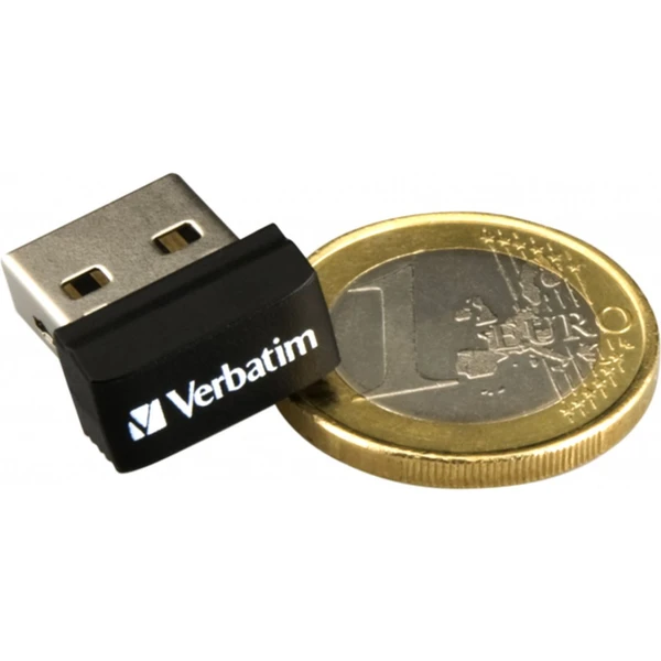 VERBATIM Flash Disk 16GB Store 'n' Stay Nano, USB 3.0 - Flashdisky - Obrázek B8R2000P01