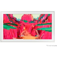 Samsung výměnný rám pro The Frame 65" bílý - Rámy pro TV