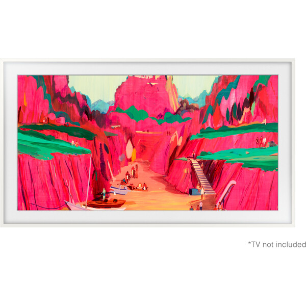 Samsung výměnný rám pro The Frame 65" bílý Bílá