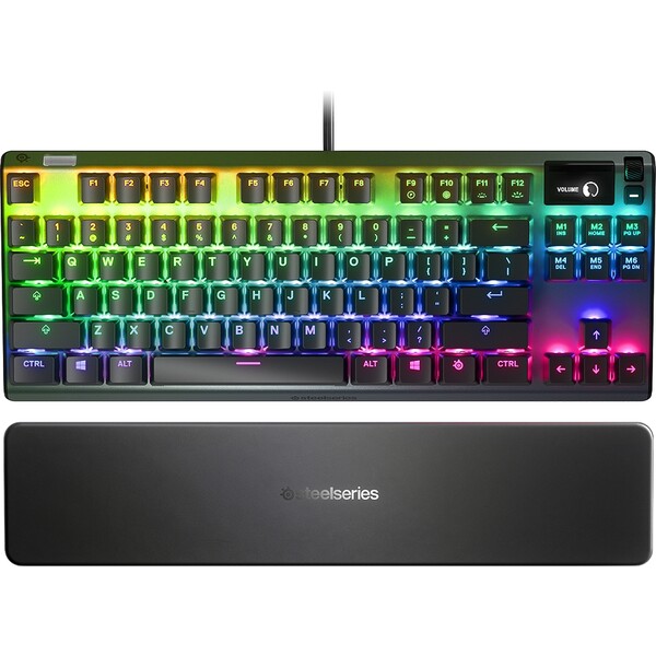 SteelSeries Apex 7 TKL Red US S64646 Černá