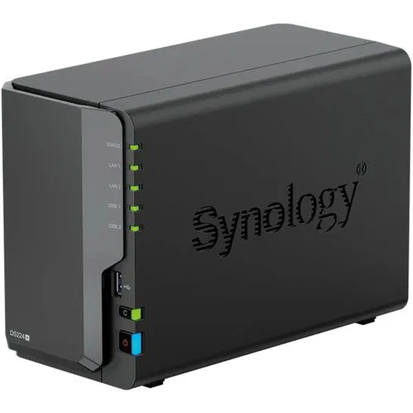 Synology DiskStation DS224+ NAS server + 2x4TB RED Plus - NAS servery - Obrázek B8U7000J01