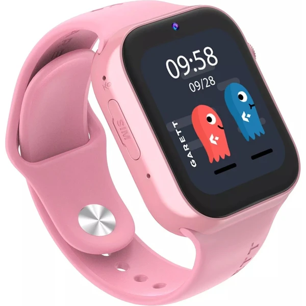 Garett Kids Twin 2 4G chytré hodinky růžové - Chytré hodinky - Obrázek B8U8000O01