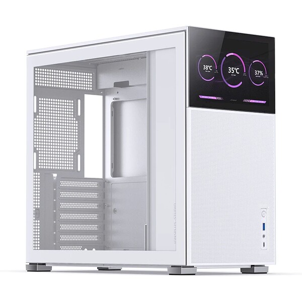 Jonsbo D41 MESH Screen bílá (D41 MESH WHITE SC) Bílá