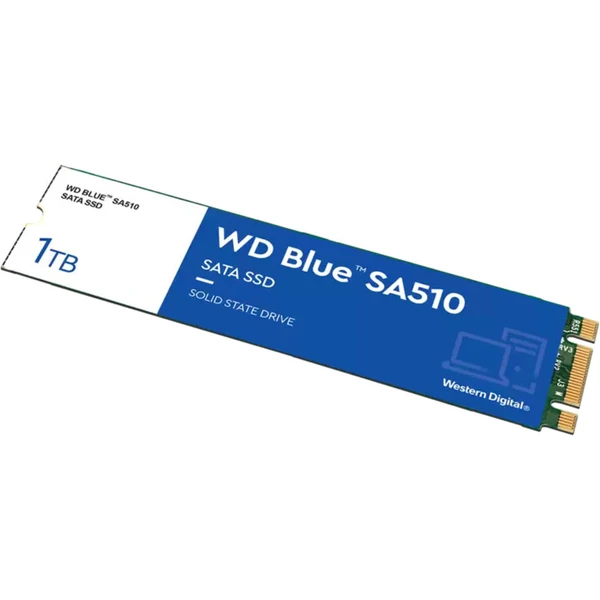 WD Blue SA510 M.2 1TB - SSD disky - Obrázek B8UF300401