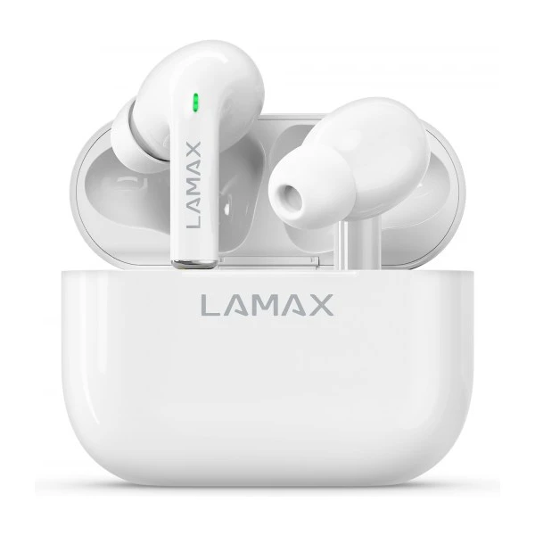 LAMAX Clips1 bezdrátová sluchátka bílá - Sluchátka - Obrázek B8UK100501