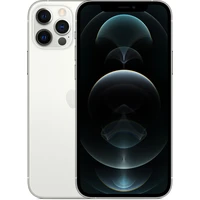 Apple iPhone 12 Pro 128GB stříbrný - Mobilní telefony