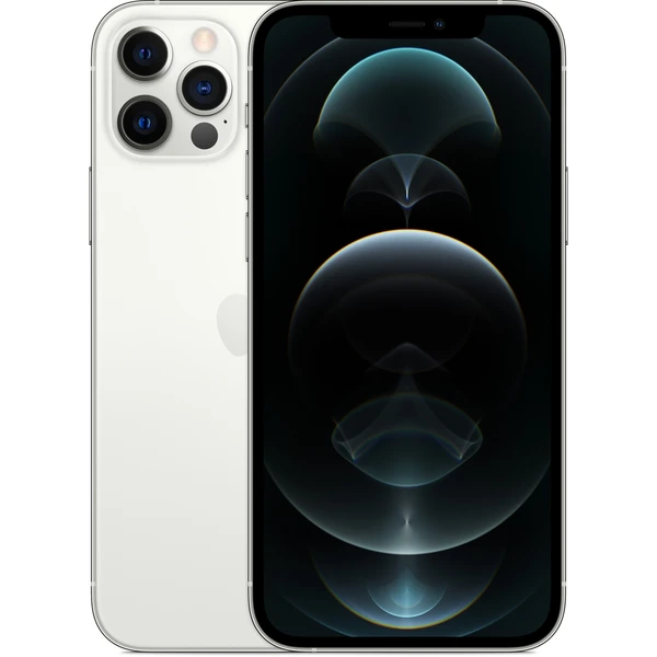 Apple iPhone 12 Pro 128GB stříbrný - Mobilní telefony - Hlavní obrázek