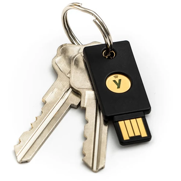 YubiKey 5 NFC - USB-A,  klíč/token s vícefaktorovou autentizac - Ostatní - Obrázek B8ZHF00101