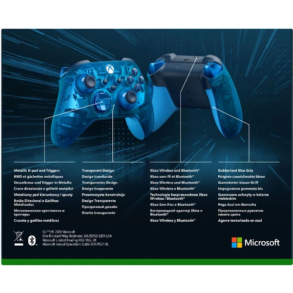 Xbox Wireless Controller Sky Cipher Special Edition - Herní ovladače - Obrázek B907000J01