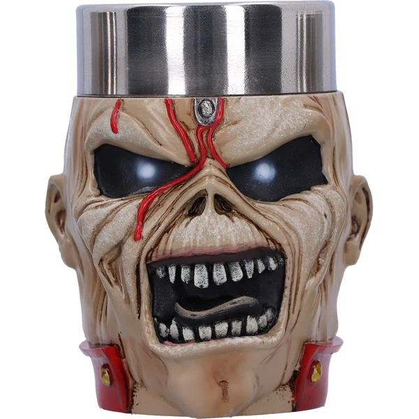 Set 3 panákovek Nemesis Now Iron Maiden - Eddie 9 cm - Sklenice - Obrázek B91H000N01