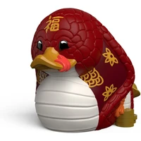 Tubbz kachnička Čínský Nový rok - Had (první edice) 9 cm - Figurky