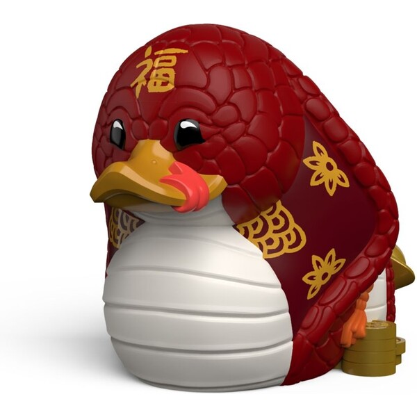 Tubbz kachnička Čínský Nový rok Had první edice