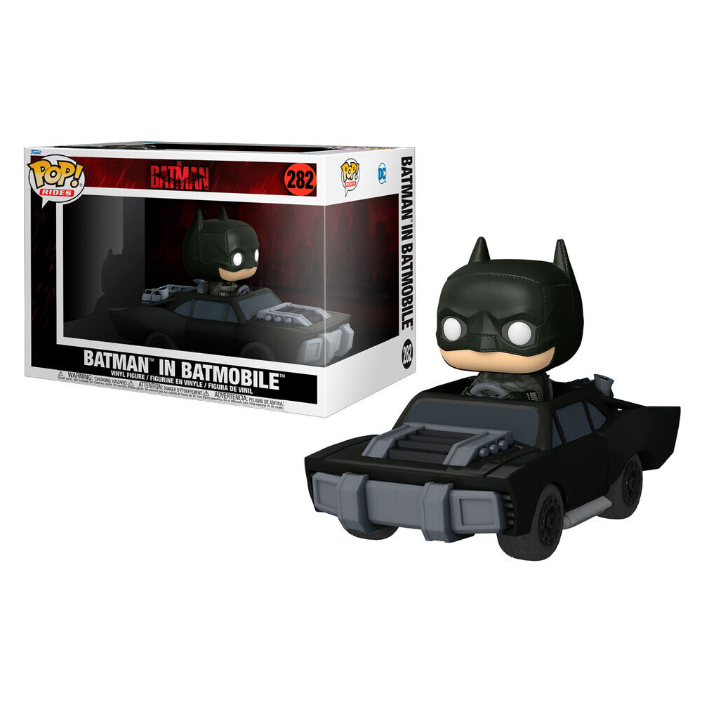 Funko POP! #282 Ride SUPDLX: Batman - Batman in Batmobile