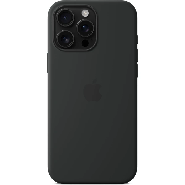 Apple silikonový kryt s MagSafe na iPhone 16 Pro Max černý - Pouzdra - Obrázek B959000L01