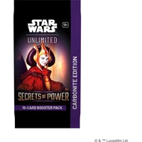 Star Wars TCG SWU 06: Secrets of Power - Carbonite Booster - Star Wars TCG