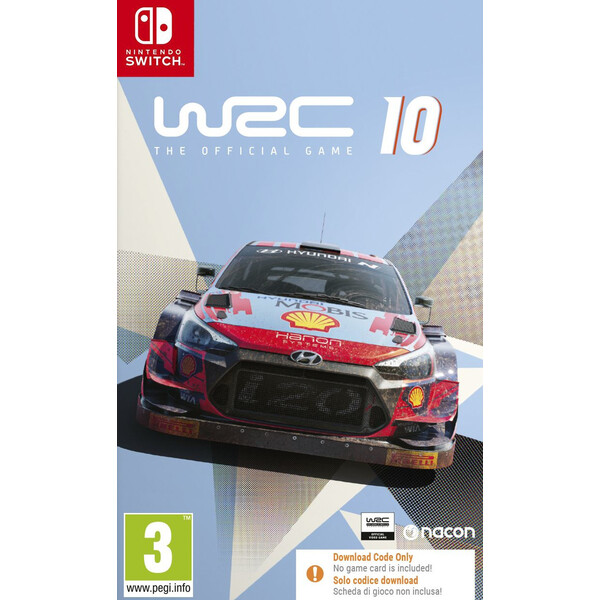 WRC 10 (Code in Box)