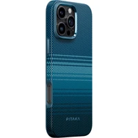 Pitaka Military-Grade Protective MagSafe kryt iPhone 16 Pro Moonrise - Pouzdra