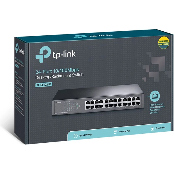 TP-Link TL-SF1024D switch - Switche - Obrázek B990G00101