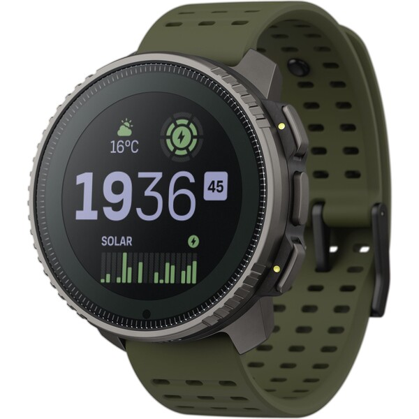 Suunto Vertical Titanium Solar Forest Šedá